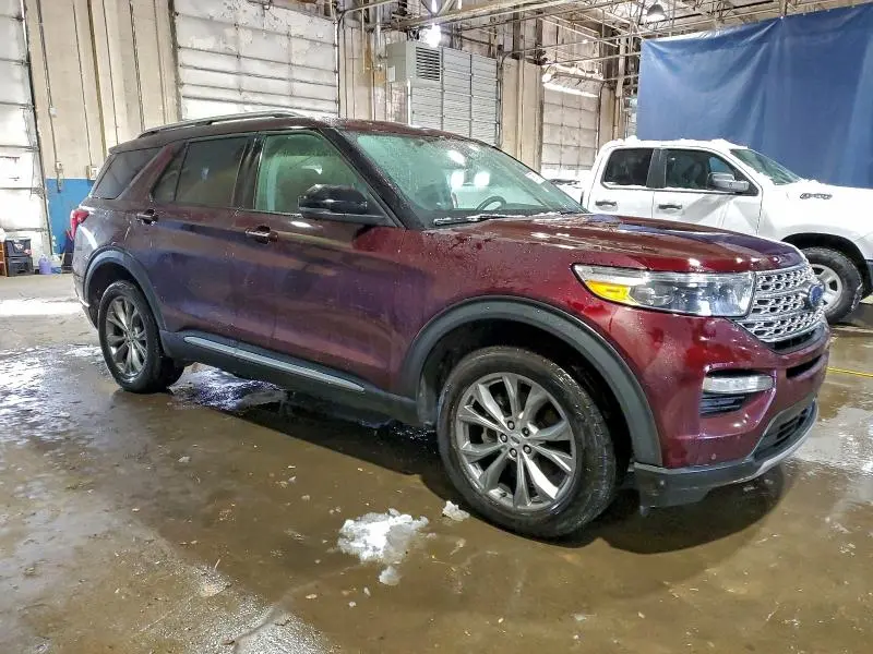 2022 FORD EXPLORER LIMITED  