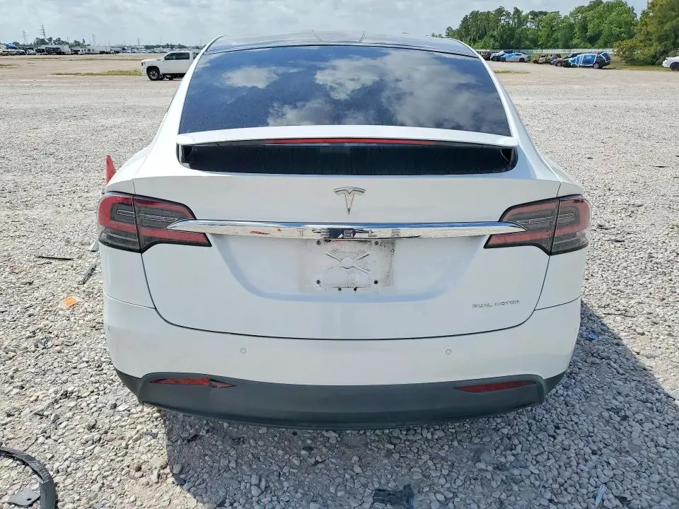 2020 TESLA MODEL X   