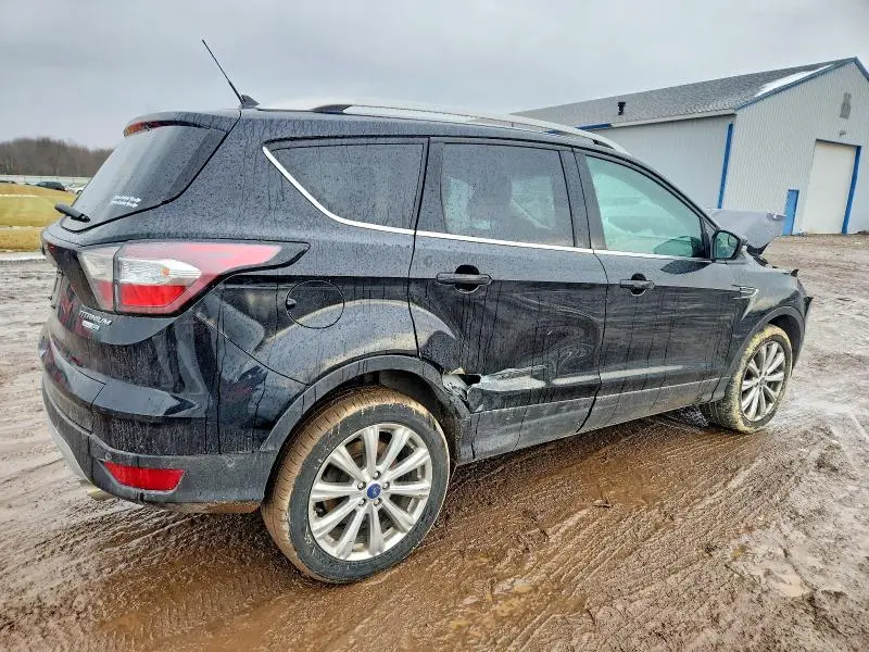 2018 FORD ESCAPE TITANIUM  