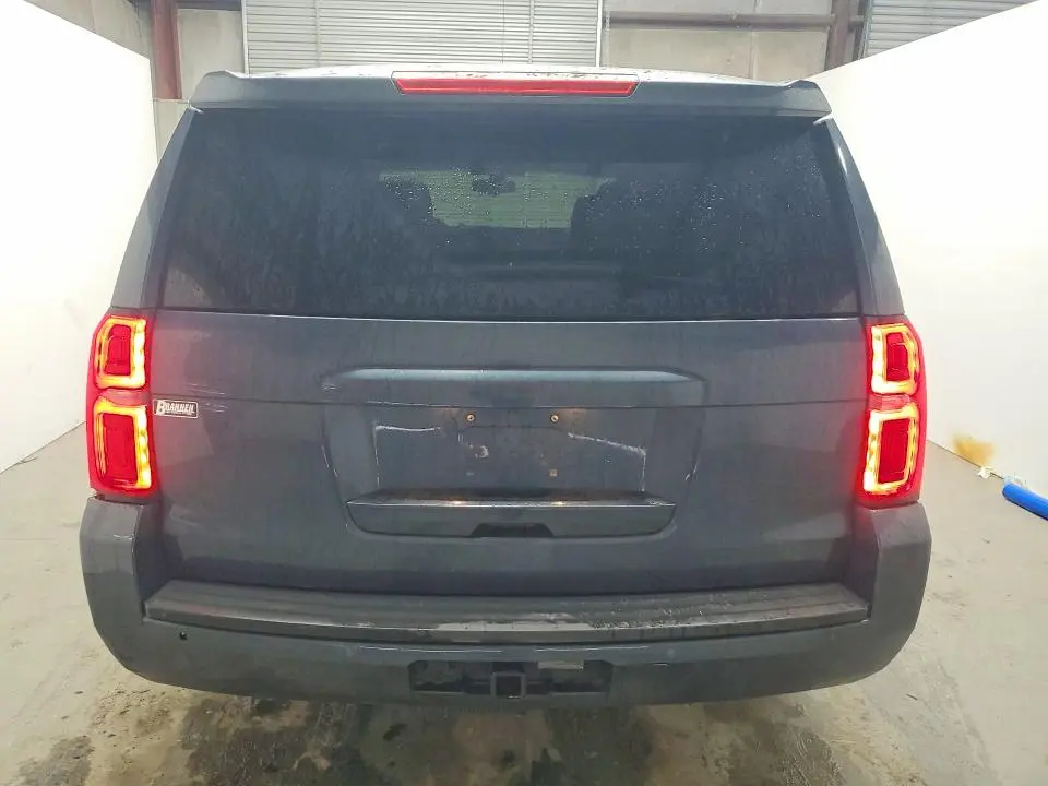 2020 CHEVROLET TAHOE POLICE  