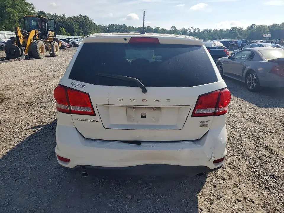 2018 DODGE JOURNEY GT  