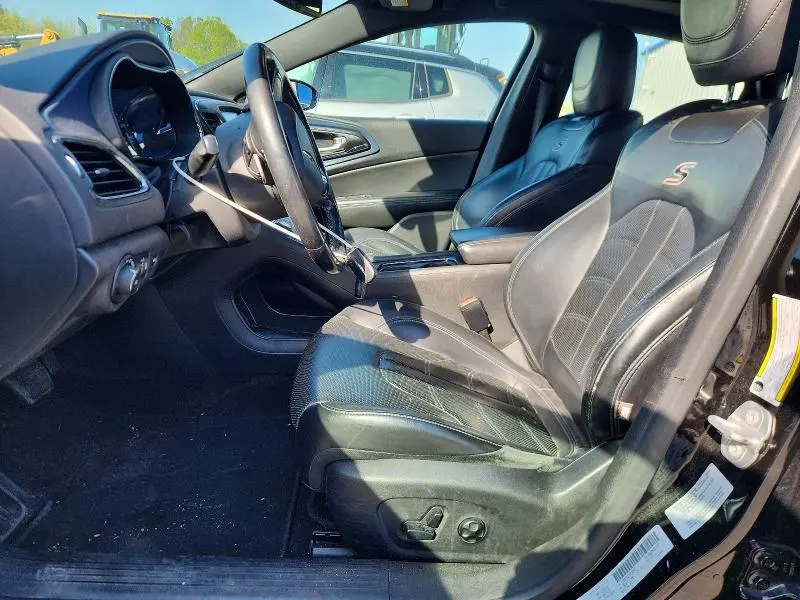 2015 CHRYSLER 200 S  