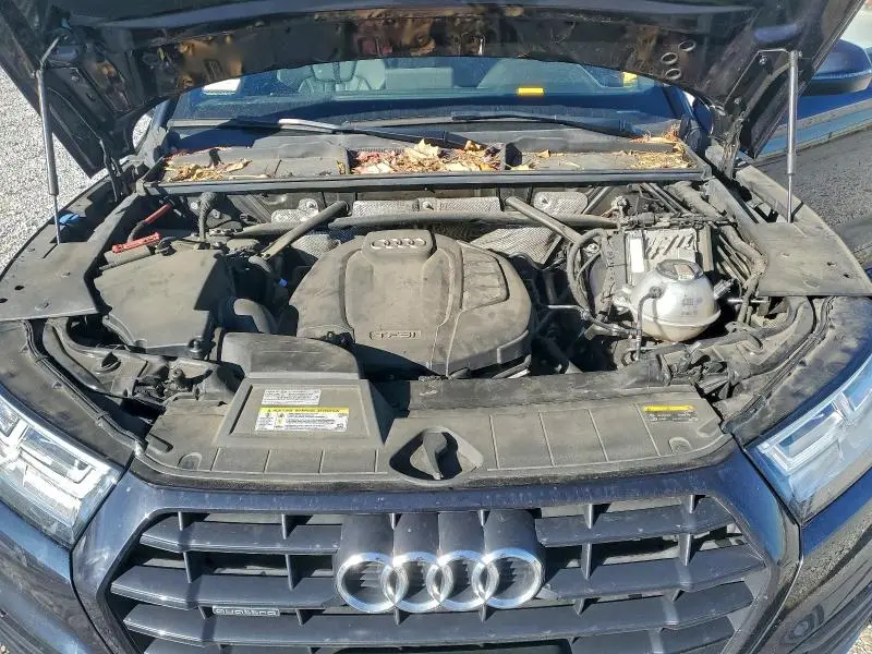 2020 AUDI Q5 TITANIUM PREMIUM PLUS  