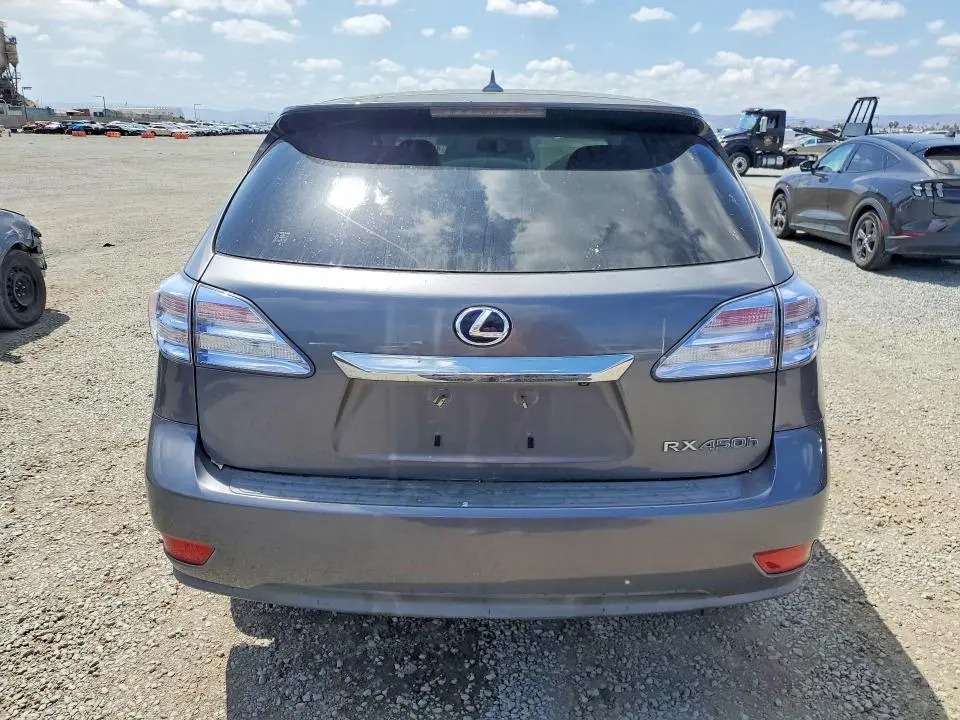 2012 LEXUS RX 450H BASE  