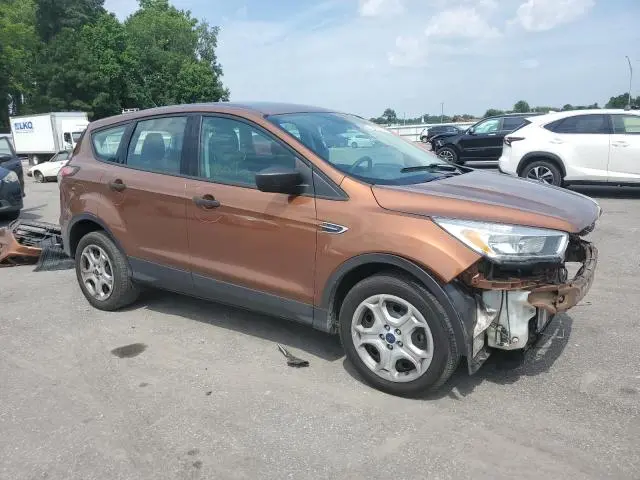 2017 FORD ESCAPE S  
