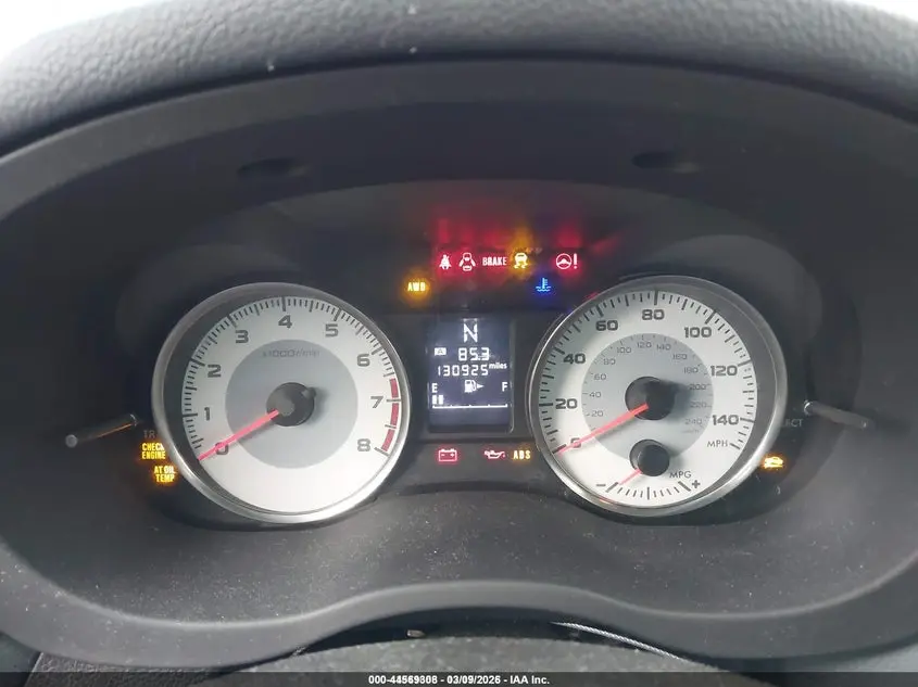 2013 SUBARU IMPREZA 2.0I LIMITED