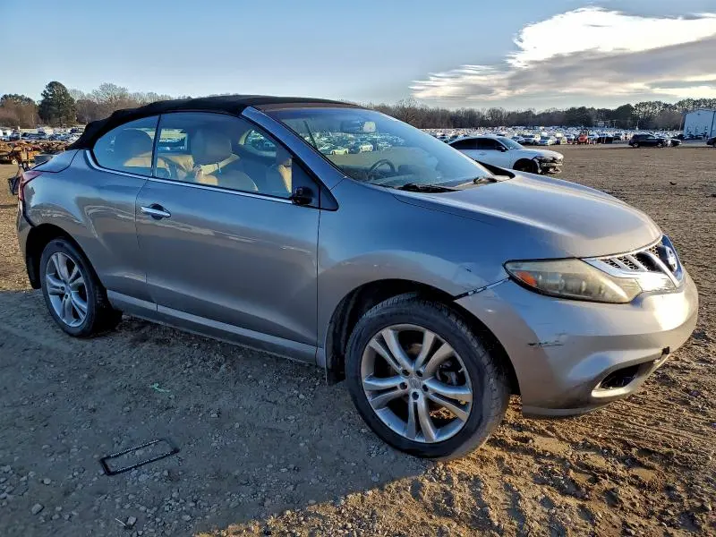2011 NISSAN MURANO CROSSCABRIOLET  