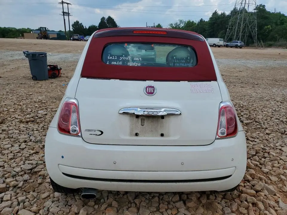 2015 FIAT 500 POP  