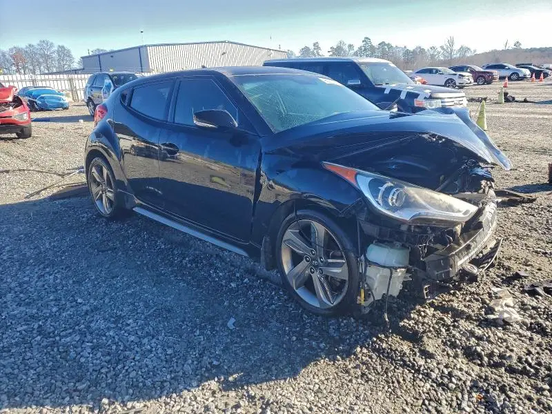 2013 HYUNDAI VELOSTER TURBO  