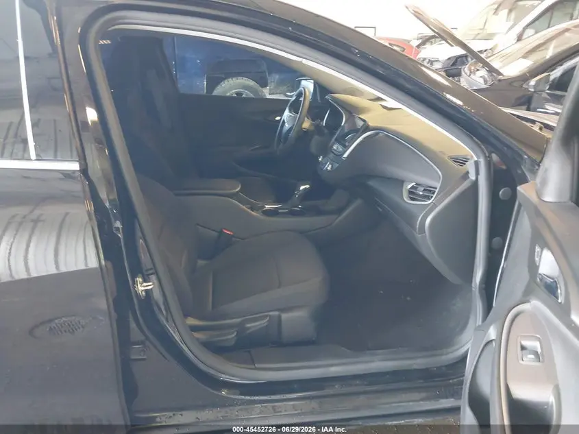 2021 CHEVROLET MALIBU FWD 1FL