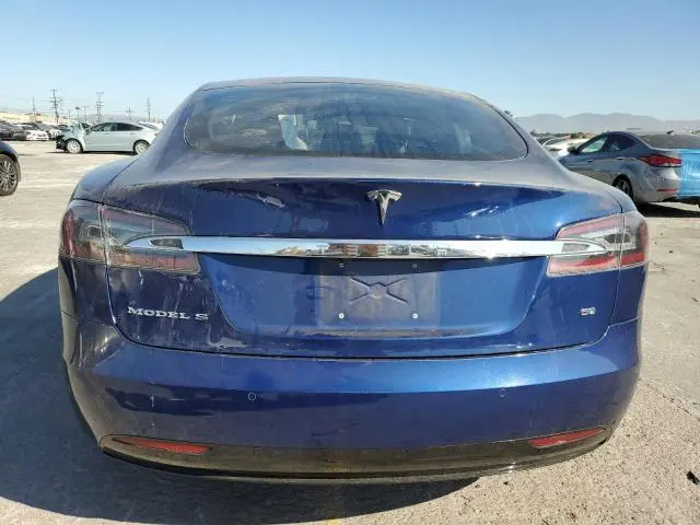 2016 TESLA MODEL S   