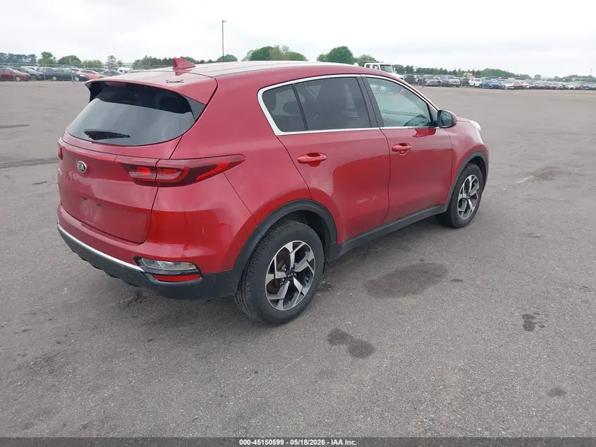 2022 KIA SPORTAGE LX