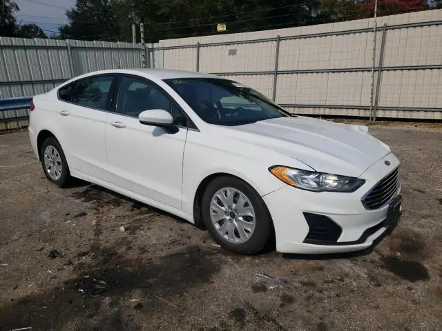 2019 FORD FUSION S  