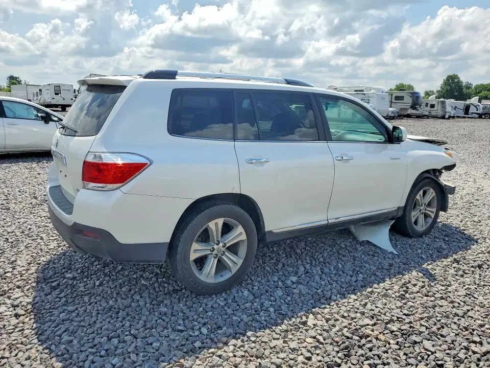 2012 TOYOTA HIGHLANDER LIMITED  