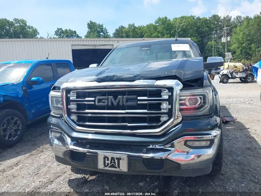 2018 GMC SIERRA 1500 SLT