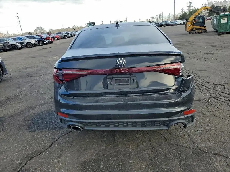 2025 VOLKSWAGEN JETTA GLI AUTOBAHN  