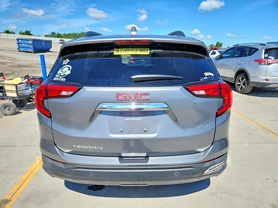2019 GMC TERRAIN SLE  
