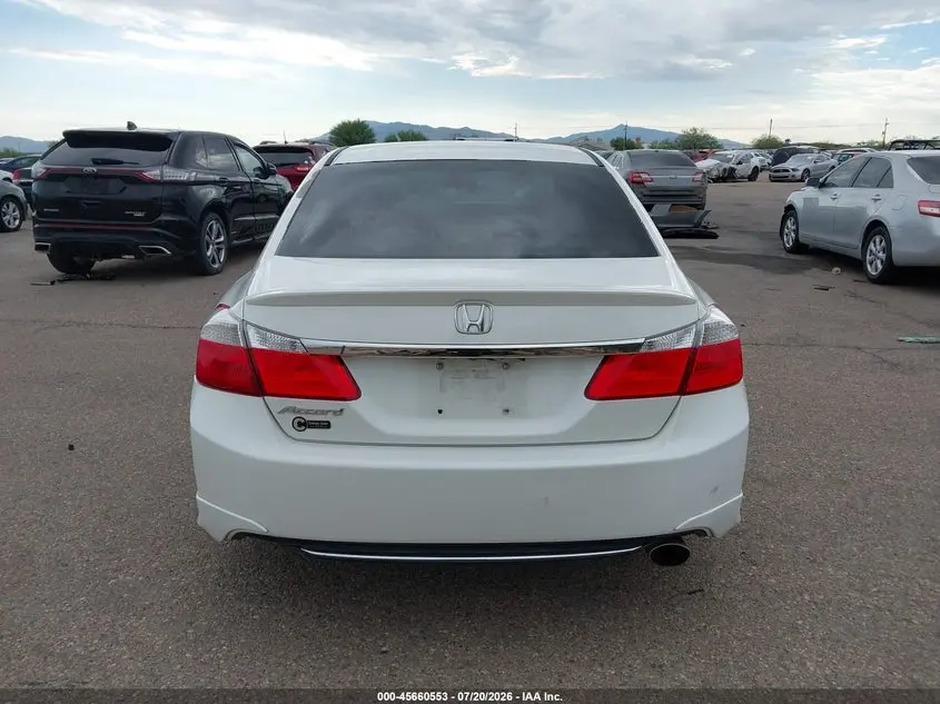 2013 HONDA ACCORD LX