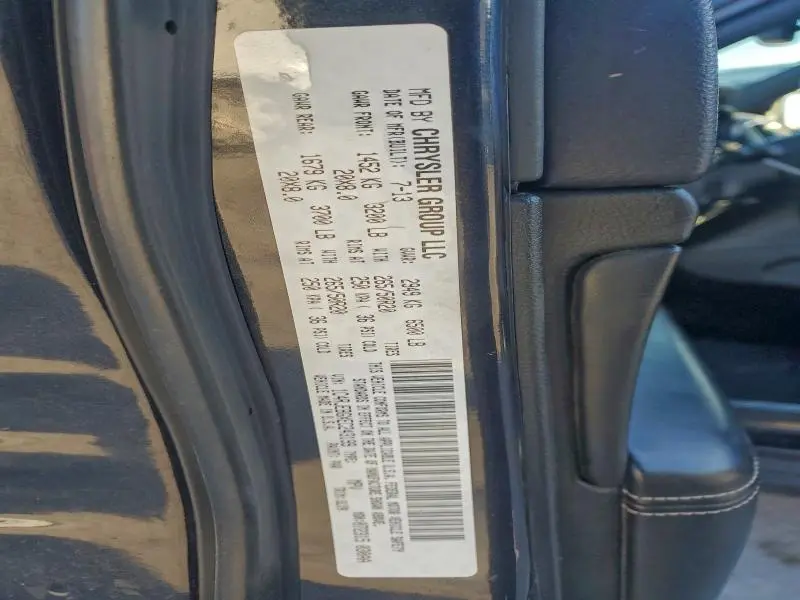 2014 JEEP GRAND CHEROKEE LIMITED  