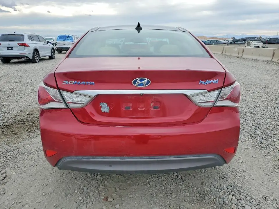 2011 HYUNDAI SONATA HYBRID  