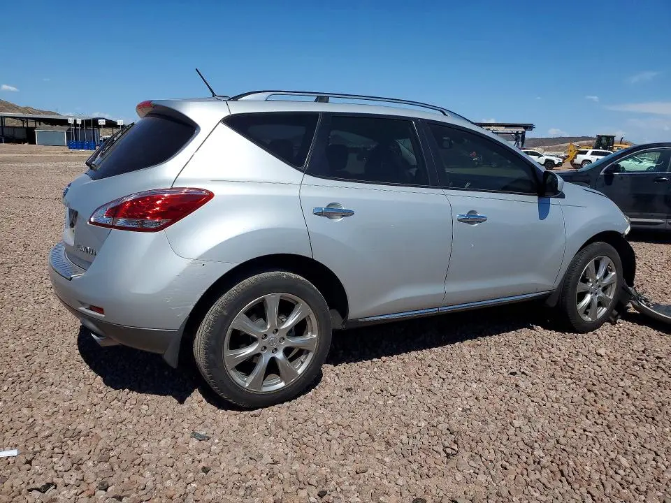 2014 NISSAN MURANO LE  