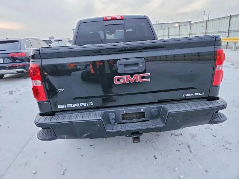2015 GMC SIERRA K1500 DENALI  