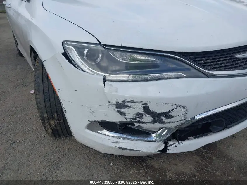 2015 CHRYSLER 200 C