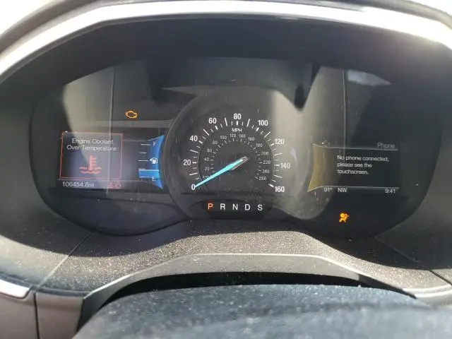 2017 FORD EDGE TITANIUM  