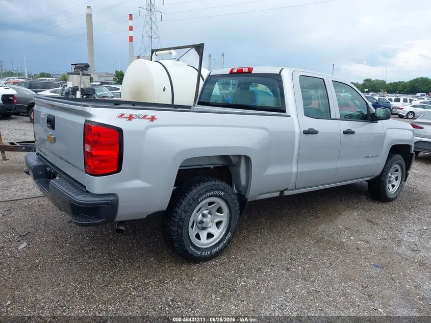 2017 CHEVROLET SILVERADO 1500 WORK TRUCK