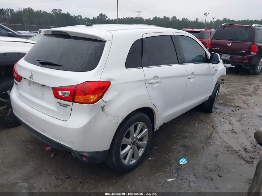 2015 MITSUBISHI OUTLANDER SPORT SE
