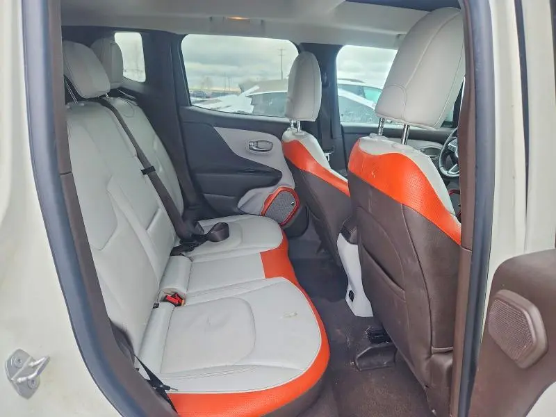 2016 JEEP RENEGADE LIMITED  