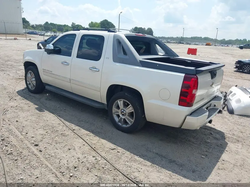 2010 CHEVROLET AVALANCHE 1500 LTZ