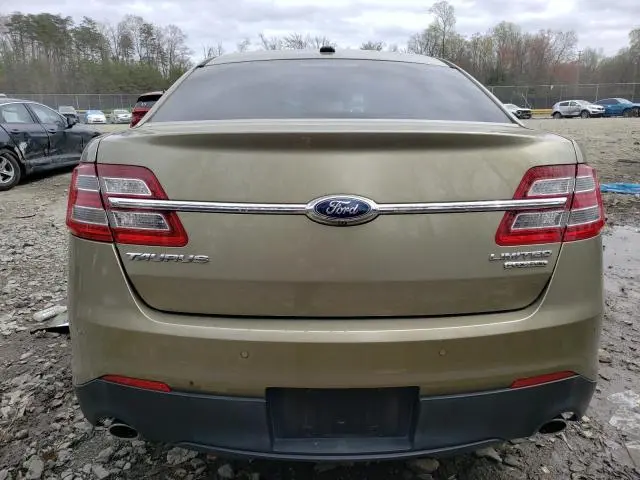 2013 FORD TAURUS LIMITED