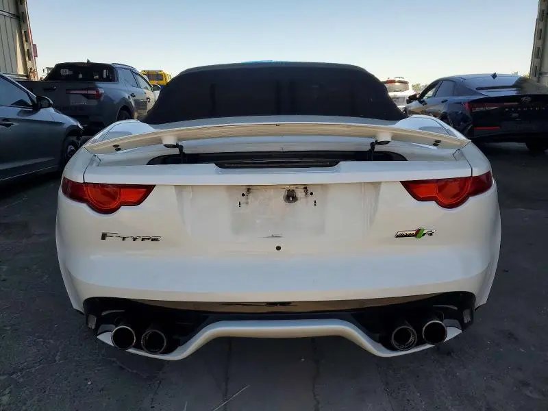 2016 JAGUAR F-TYPE   
