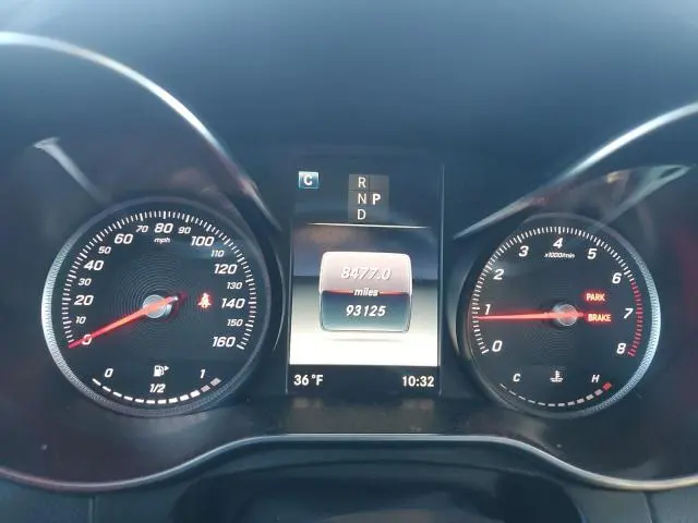 2018 MERCEDES-BENZ GLC 300 4MATIC  