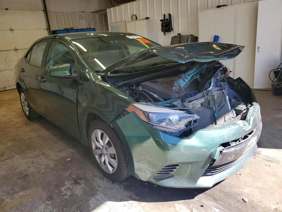 2015 TOYOTA COROLLA LE  