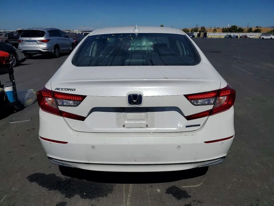 2022 HONDA ACCORD HYBRID EXL  