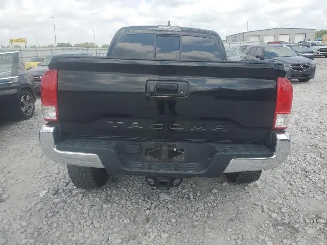 2017 TOYOTA TACOMA DOUBLE CAB  