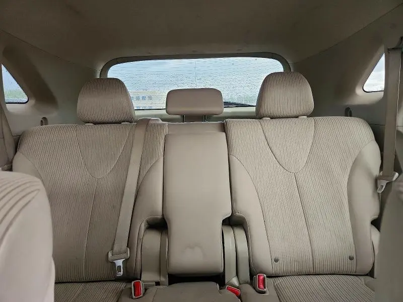 2010 TOYOTA VENZA FWD 4CYL  