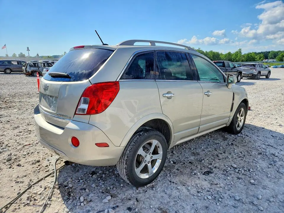 2014 CHEVROLET CAPTIVA LT  