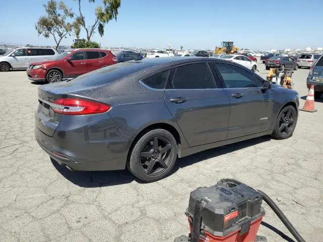 2017 FORD FUSION SE HYBRID  
