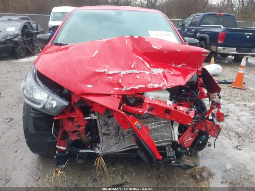 2018 CHEVROLET SPARK LS CVT
