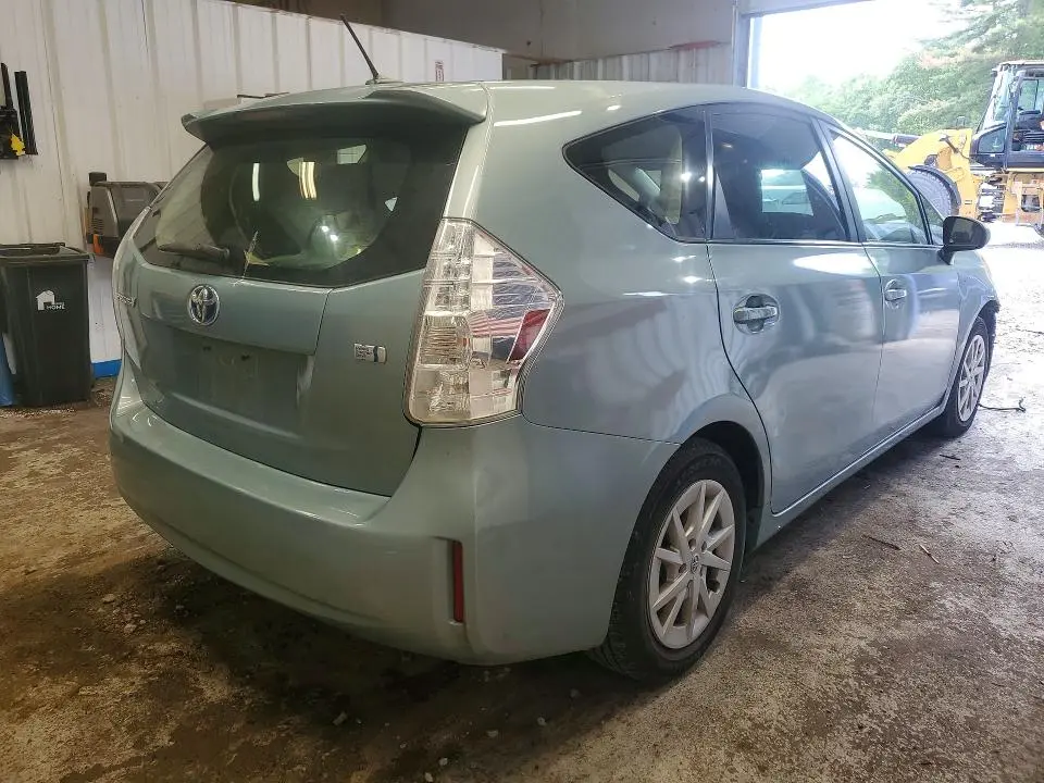 2014 TOYOTA PRIUS V THREE  