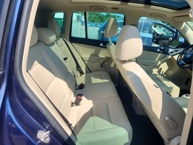 2013 VOLKSWAGEN TIGUAN S  