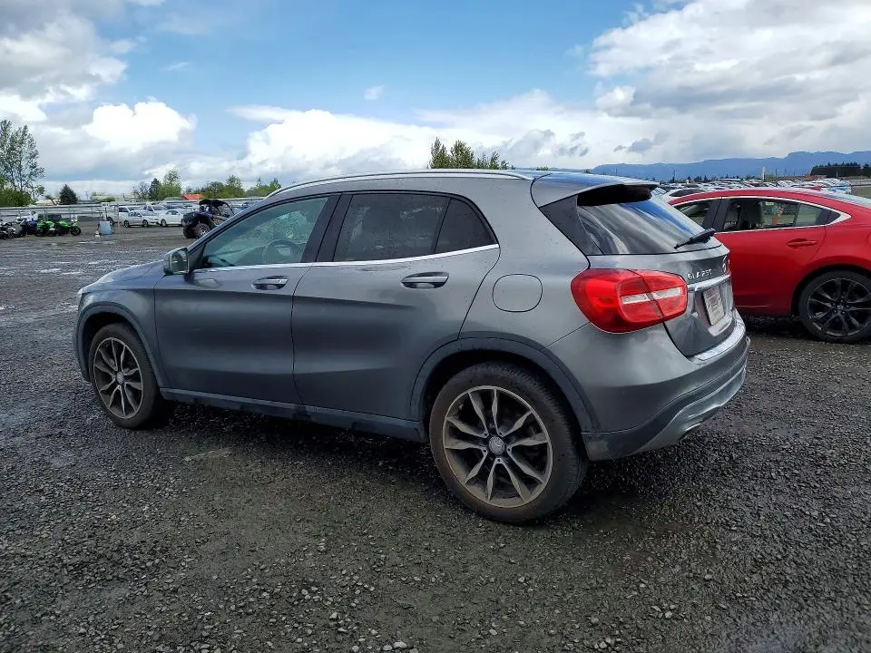 2016 MERCEDES-BENZ GLA 250 4MATIC  