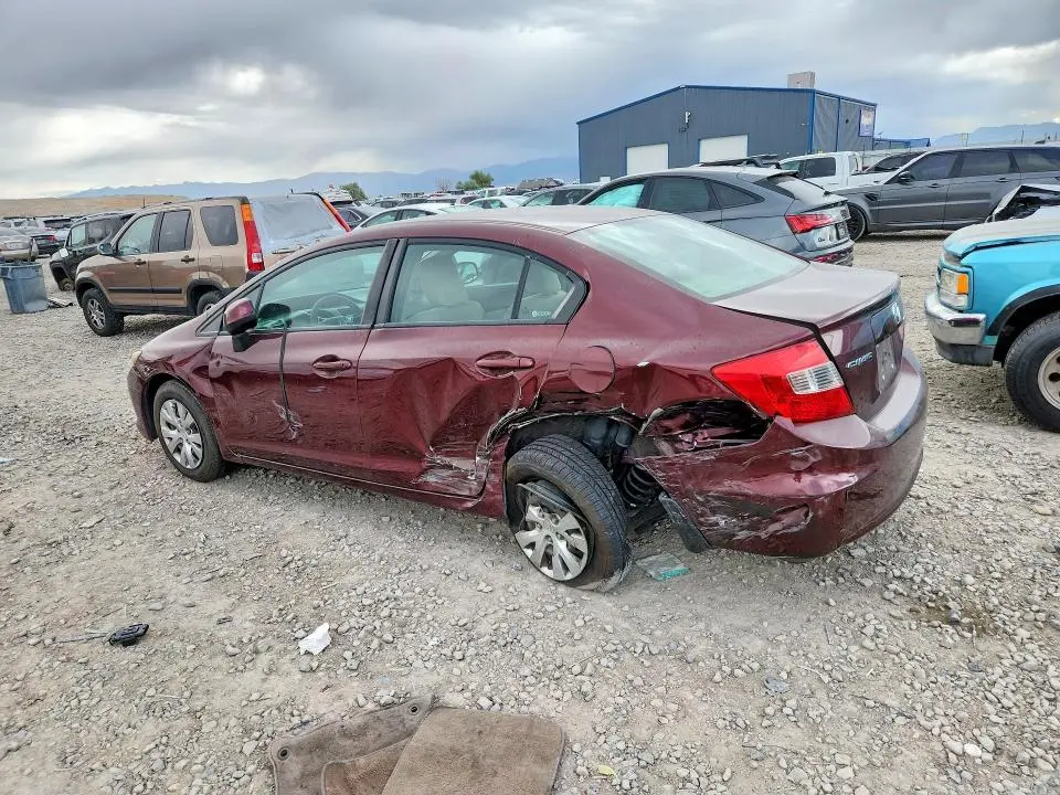 2012 HONDA CIVIC LX  