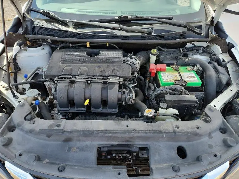 2017 NISSAN SENTRA SV  