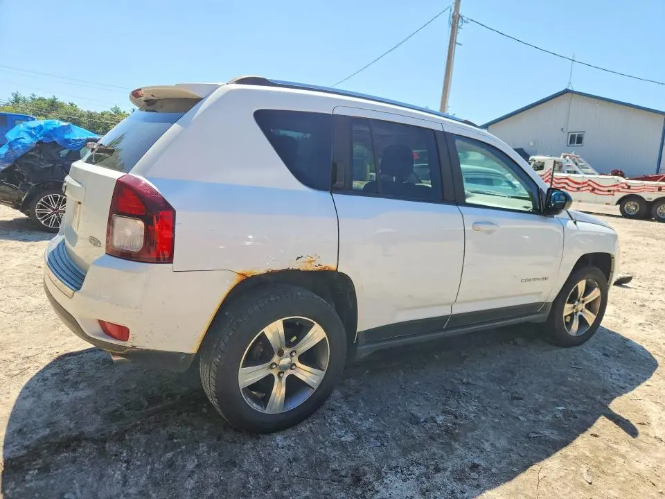 2016 JEEP COMPASS LATITUDE  