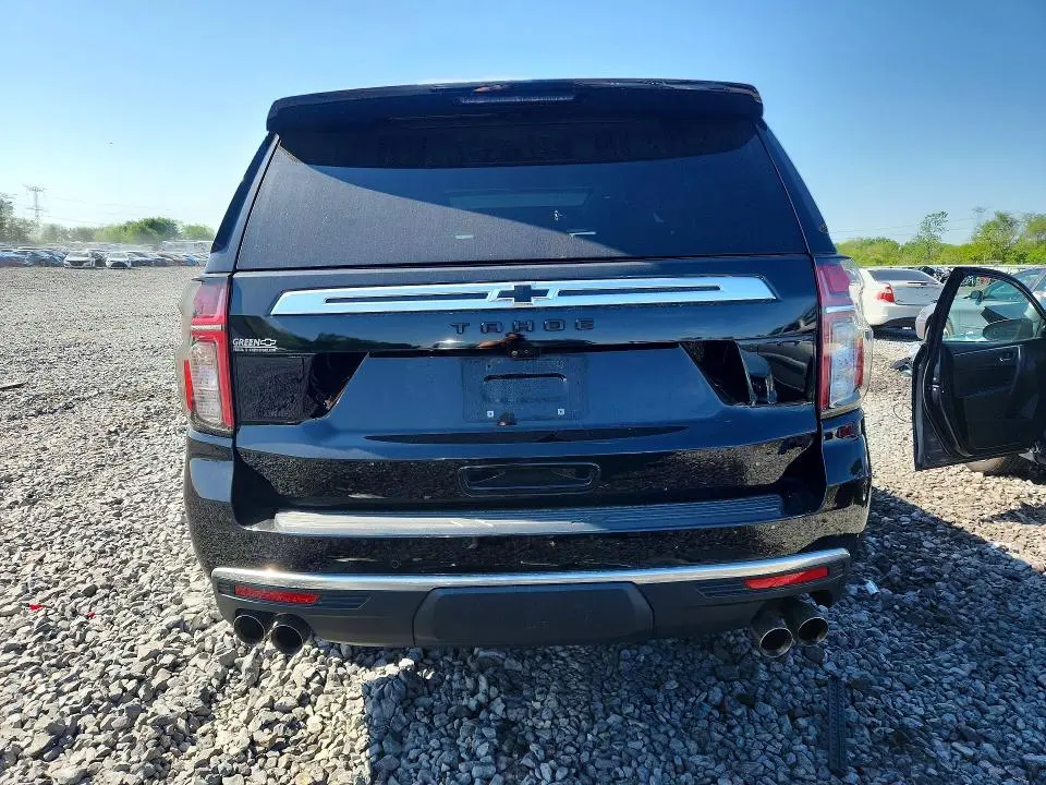 2021 CHEVROLET TAHOE K1500 HIGH COUNTRY  