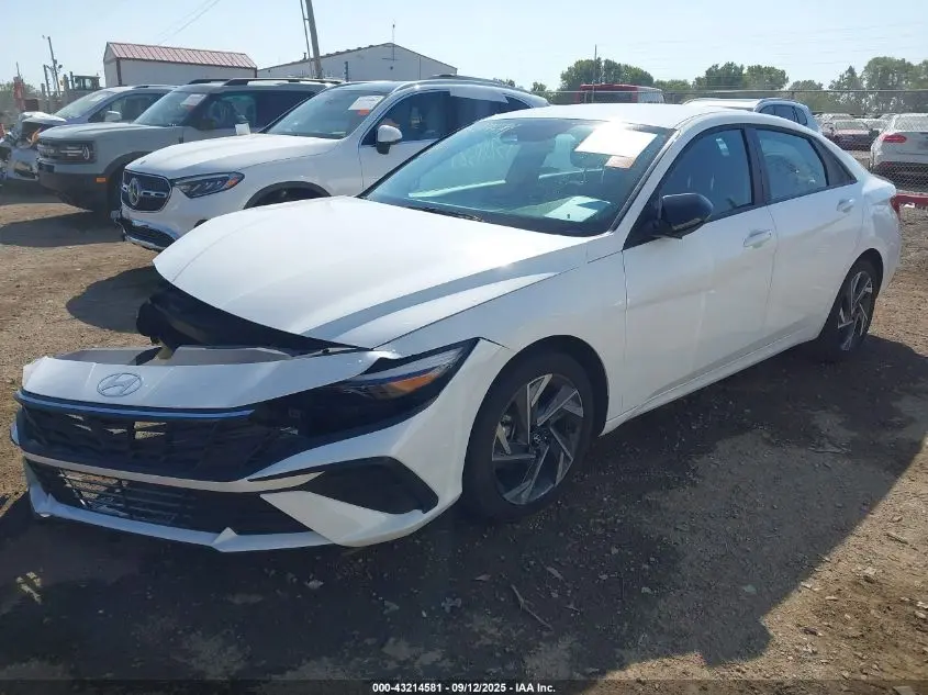 2025 HYUNDAI ELANTRA SEL SPORT